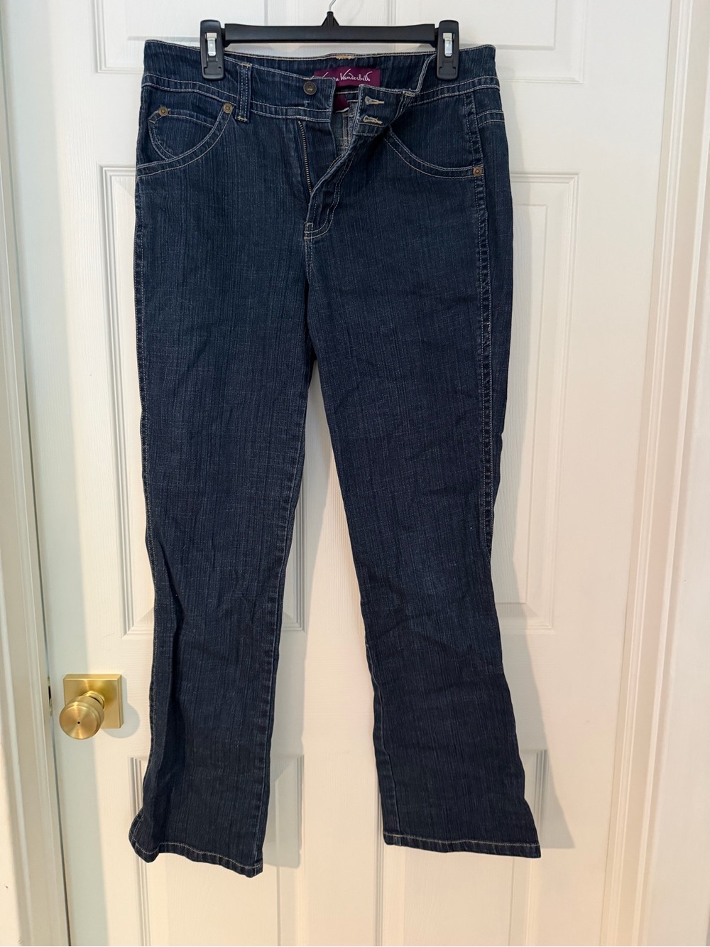 Gloria Vanderbilt Dark Blue Bootcut Jeans